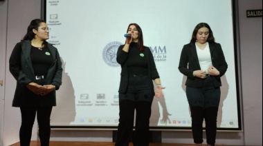 Jóvenes presentaron su proyecto Sale Mate? y consiguieron inversores