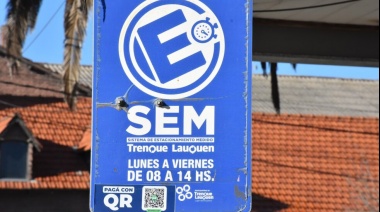 Estacionamiento medido: se incorporó el pago a través de un QR para facilitar el uso del servicio