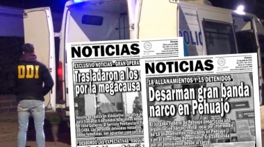 El Juzgado Federal de Pehuajó dispuso el procesamiento y prisión preventiva a 16 integrantes de la banda narco