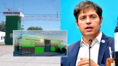 El Gobernador Kicillof visitará este viernes Francisco Madero
