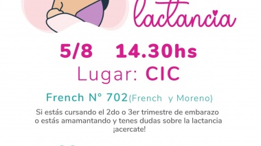 Jornada sobre lactancia materna