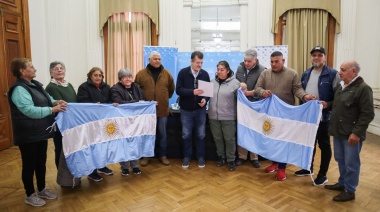 Con la presencia de Barenghi, se presentó la Fiesta de la Pachamama
