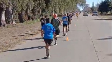 Se desarrolló la prueba atlética "110 años del Club Atlético 9 de Julio"