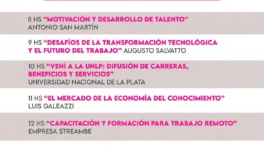 Ciclo de charlas para la juventud