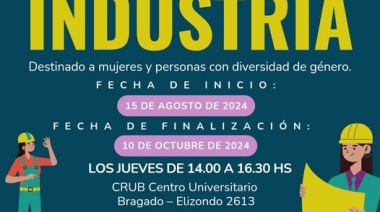 Llega el Curso de Introducción a la Industria