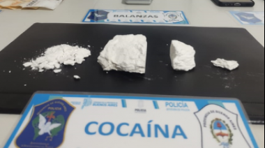 Ex Penitenciario transportaba cocaína por Ruta 5