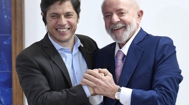 “Nos vamos muy conformes por la reunión con Lula"