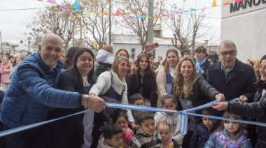 Inaugurado el Nuevo Edificio del Centro de Desarrollo Infantil "Manuelita"