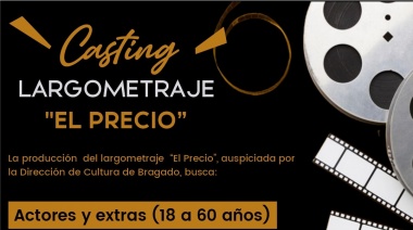 Casting para película "EL PRECIO"