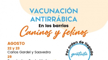 Posta de vacunación antirrábica