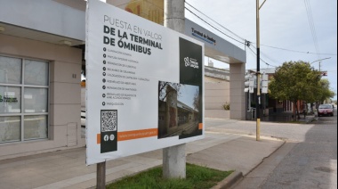 El Municipio avanza con la remodelación de la Terminal de Ömnibus