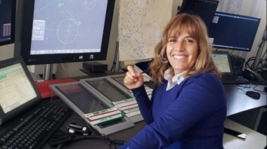 Una pehuajense a cargo de la Empresa Argentina de Navegación Aerea