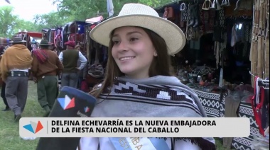 La nueva Embajadora de la Fiesta del Caballo sueña con ser actriz y modelo