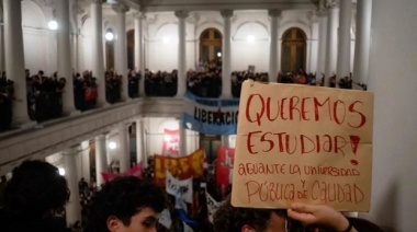 Con casi 20 universidades tomadas en todo el país, el Gobierno Nacional apunta a los rectores