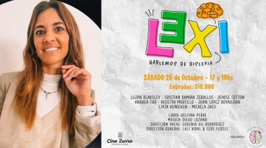Llega a Pehuajó “Lexi, hablemos de dislexia”