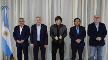 Javier Milei recibió a los gobernadores peronistas dialoguistas