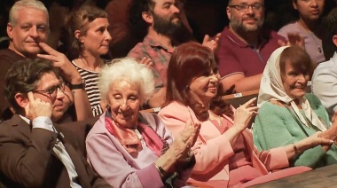 Estela de Carlotto contó cómo fue el encuentro entre Cristina Kirchner y Axel Kicillof