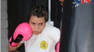 Boxeadora nuevejuliense peleará en Chubut