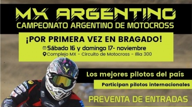 Llega el el MX de Motocross argentino
