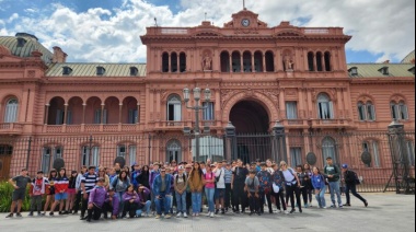 Visita de escuela a Capital Federal