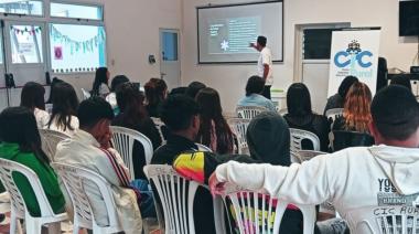 Exitosa charla de concientización en el CIC Rural