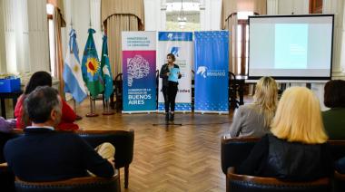 Se realizó una capacitación provincial del programa Mayores Bonaerenses Conectados