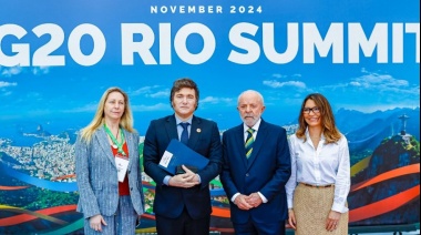 Milei incluyó a Argentina en la “Alianza contra el hambre” propuesta por Lula