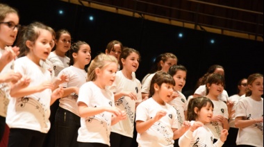 Niños casarenses cantarán en el Museo Casa Rosada