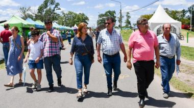 Barenghi resaltó el potencial agroindustrial y emprendedor de Bragado