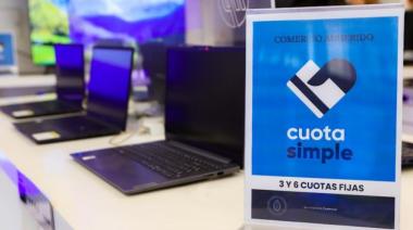 Cuota Simple: se terminan las 12 cuotas desde enero