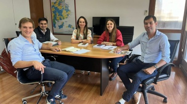 Miranda y Borrazas se reunieron con funcionarios de Kicillof