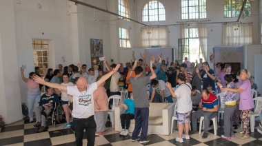Cierre del Taller de Teatro Inclusivo 