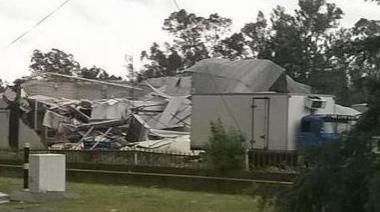 Radiografía del tornado que azotó a Bragado