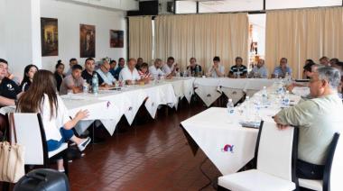 Nueve de Julio y Trenque Lauquen, presentes en un encuentro regional sobre seguridad