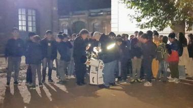 El grupo Choique, impulsor del legado de la astronomía bragadense