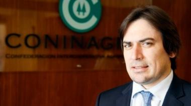 El flamante presidente de Coninagro pidió avanzar con una baja de retenciones