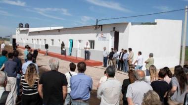 Daireaux puso en marcha el Frigorífico de Cerdos