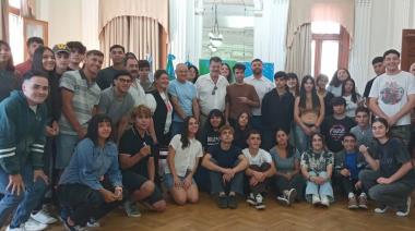 El Municipio entregó las llaves a los nuevos residentes estudiantiles