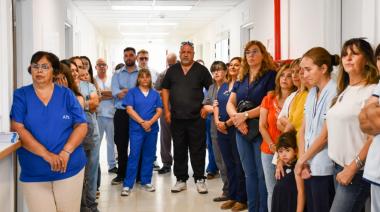 Comenzó a atender el Centro de Salud "Dr. Argentino Rodolfo Arribalzaga"