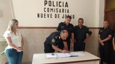 Carlos Barrena es el nuevo Jefe de la Policía Comunal nuevejuliense