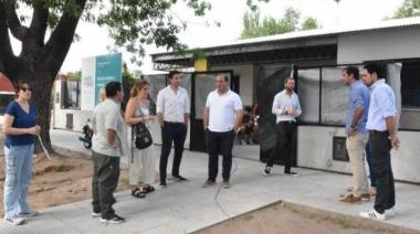 Avanza el plan de obras escolares de verano en Trenque Lauquen