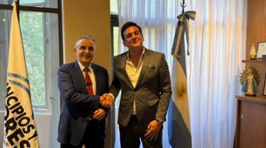 Moreno desembarca en Bragado de la mano de Sebastián Pérez