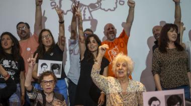 Abuelas de Plaza de Mayo anunció la restitución de la nieta 139