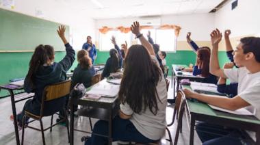 Ciclo lectivo 2025: aplicarán cambios clave en escuelas secundarias