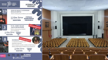Se vienen espectáculos variados en el auditorio del Complejo Cultural Cine Zurro