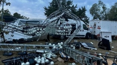 El temporal causó estragos en varios distritos bonaerenses