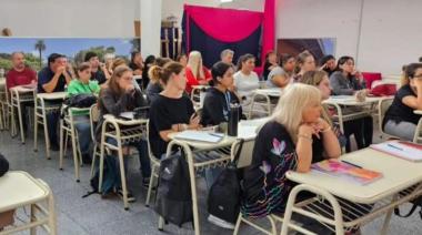 La Universidad Popular nuevejuliense lanzó sus cursos y talleres 2025