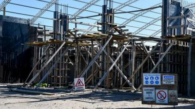 El Municipio mostró los avances de las obras en el Polideportivo