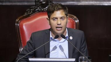 Kicillof ya tiene fecha para la apertura de las sesiones en la Legislatura