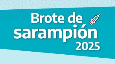 Frente al brote de sarampión, la Provincia establece una dosis extra de la vacuna triple viral